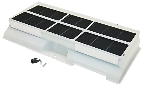 Klarstein Aktivkohlefilter für Dunstabzugshauben Ersatzteil 2 Filter Umluftbetrieb Ø18,5 cm