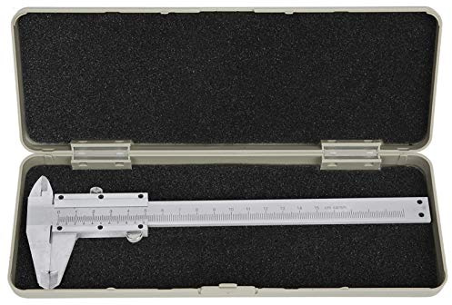 Mini Messschieber, Nonius Kohlenstoffstahl Messschieber 150-300MM Mikrometer Messlineal Werkzeuge(0-150mm)