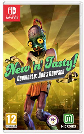 New 'N' Tasty! Oddworld: Abe's Oddysee - Standard Edition (Nintendo Switch)