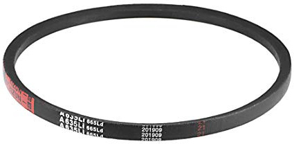 sourcing map A635 Keilriemen 635mm Innenumfang 13mm Obere Breite 8mm Dicke A-Profil-Gummiantriebsriemen Zahnriemen Flachriemen