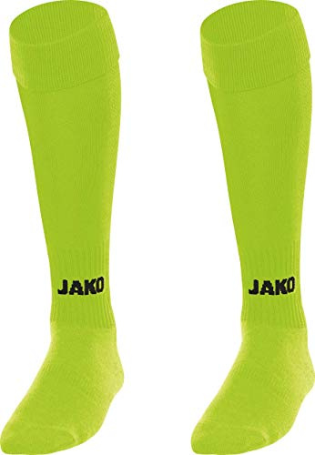 JAKO Stutzenstrumpf Glasgow 2.0, Größe:6, Farbe:neongrün