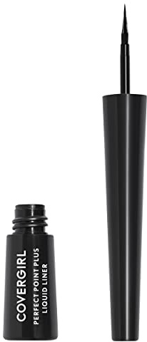 Covergirl Perfect Point Plus Liquid Eyeliner, Black Onyx, .08 Fl. Oz.