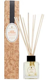 Amphora Aromatics Reed Diffuser - Love & Peace 100ml.