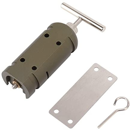 Allarme di Viaggio Perimetrale, Dispositivo di Allarme Filo Viaggio Campeggio con Suono Forte, Copertura a 360º, Sistema di Allarme Perimetrale di Sicurezza per Porta Cancello