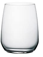 Set 6 Bicchieri da Acqua Vino Vetro Trasparente OMNIA 52405 Brandani 36cl