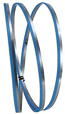 XWTOOL 1PC 1490 mm Bandsägeblatt 1490 x 6,35 x 0,35 mm 58-1/2 TPI 10 Elektrowerkzeugzubehör for Schappach BASA 1.0 BS200 Bandsäge