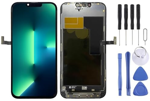 High-Tech Place Écran LCD d'origine pour iPhone 13 Pro Max avec Assemblage Complet du numériseur