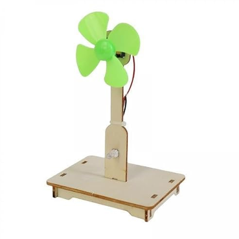 predolo 4x Wind Power Circuit Physics Windmills Teaching Desktop Decoration Educational Kids