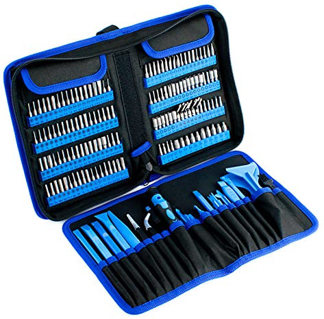 Destornillador 180 en 1 para juego de cabeza de teléfono móvil, combinación de desmontaje de reloj y reloj, accesorio de herramienta manual para electrónica, kit de destornillador Torx profesional
