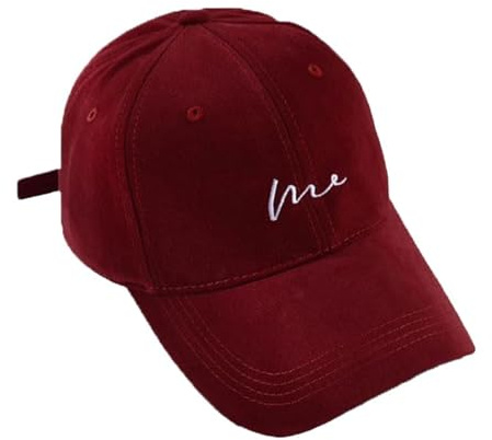 COTIDI Herren-Kappe, 100 % Baumwolle, Baseball, verstellbar