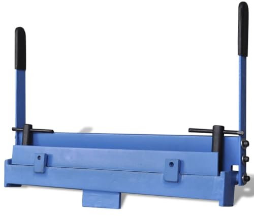 Brokky Piegatrice Lamiera Manuale 450 mm|Piegatrice per Lamiera Manuale Rame Metallo Bender in Acciaio