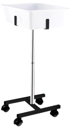 F Fityle Support de Rangement Multi-balles, Support de balles de Tennis, Support de balles de Tennis de Table Portable à 4 Roues, Panier de Collecte pour