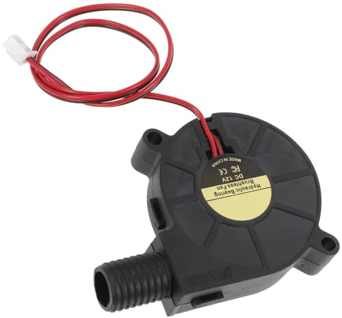 KONTONTY Ventilateur Soufflant 12 V 7 500 Tr/min 5015 Mm de Remplacement pour Décorations Gonflables