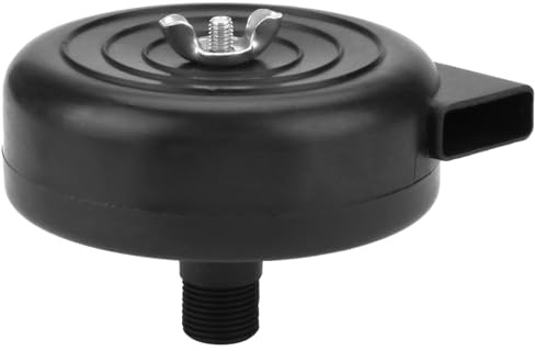 Watris Veiyi Güde - Parti di ricambio per compressore, 16 mm, 3/8PT | Silenziatore, in plastica, filettatura maschio, compressore d'aria, filtro di aspirazione, silenziatore