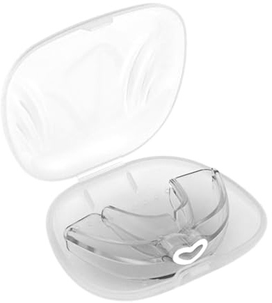 Snoring Kard, dispositif anti-ronflement, porte-parole confortable de nuit, Aide à snore d'arrêt portable pour les voyages d'affaires et utilisation de la maison pour améliorer la qualité du somm