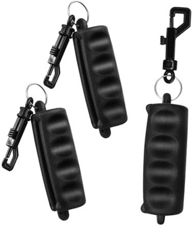 WOONEKY Extractor De Flechas De Goma Compacto para Práctica De con, Pinza Extractora Ligera y Portátil, Juego De 3 Unidades Negras, Accesorio para Extracción Eficaz Dianas y
