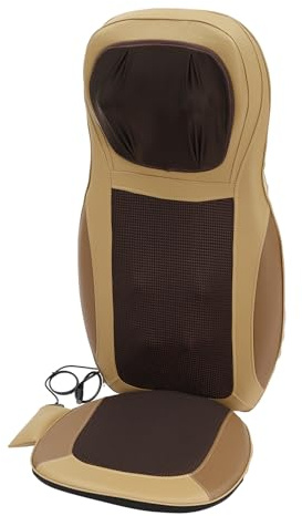 Massagekissen, 48W KissenGanzkörper-Multifunktions-Haushaltselektro-Halswirbelsäulen-Massagekissen, DREI Massagebereichen, Rückenmassagegerät mit Wärme
