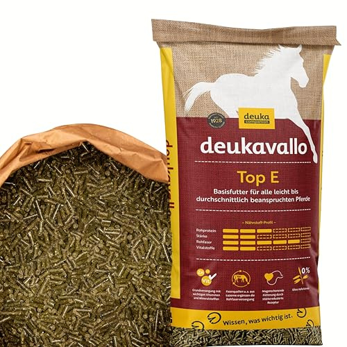 TOP-Futtermittel | deukavallo Top E | 25 kg