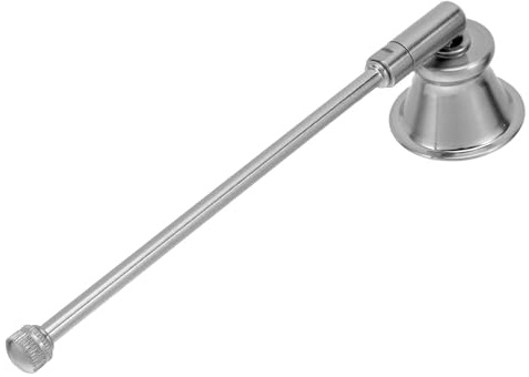Abaodam Eleganter mit Aluminium Kerzenlöscher Vintage Kerzen Eisen und aus Drehbarem Kopf Langlebig Feiertage Jüdischen für Aromatherapie