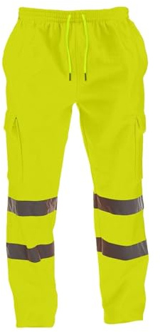 Pantalone Estivo Uomo, Alta visibilità Eleganti Libero Elegante Pantaloni Uomo Estivi, Sportivo Comodi Moda