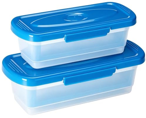 Coctelera para cuencos para empanizar, paquete de 2 recipientes paara masa