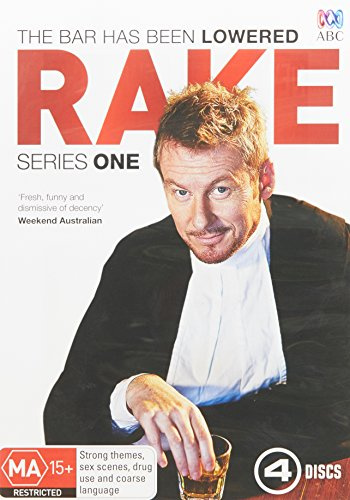 Rake (Complete Series 1) - 4-DVD Set ( Rake - Complete Season One (8 Episodes) )