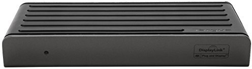 Targus USB-C Universal Dual Video 4K Laptop Docking Station with Charging Power, Audio, & 4 USB Ports for PC, Mac, & Android (DOCK180USZ) (Renewed)