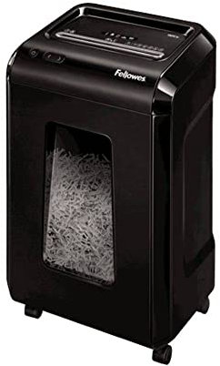 Fellowes 92Cs Partikelschnitt Aktenvernichter ((P-4) 18 Blatt, für 1-3 Nutzer im Büro oder Home Office, mit SafeSense und SilentShred, Datenschutz-Grundverordnung (DSGVO))