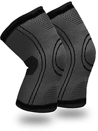 Genouillère de compression de qualité supérieure pour genoux, genouillère, stabilisateur rotule pour genouillères, douleurs articulaires, arthrite, blessures ligamentaires, course, squats et sports