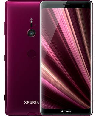 Sony Xperia XZ3 Smartphone avec écran OLED 6 Pouces, 1 SIM, 64 Go de mémoire Interne, 4 Go de RAM, Android 9.0, Bordeaux Red