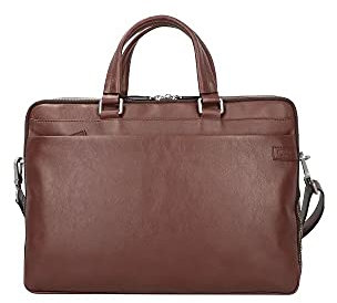Picard Herren Aktentasche Relaxed Rindsleder Whisky, Größe: 38cm x 27cm x 8cm, 50501Q4140