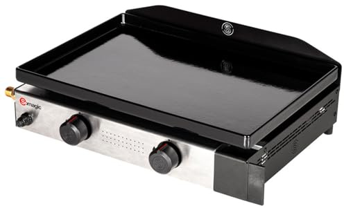 Happy Garden SOMAGIC - Plancha au gaz SOLIA 200 2 brûleurs 4,25kW