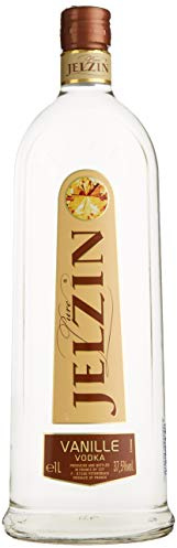 Jelzin - Aromatisierter Vodka Vanille - Französischer Vodka aus den Nordvogesen - 37.5% Vol (1 x 1 l)