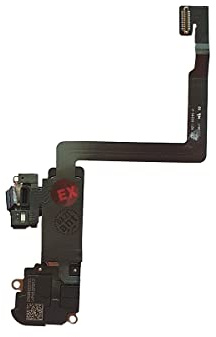 Smartex® Sensore di prossimità e Auricolare Speaker Compatibile con iPhone 11 PRO Max - Cavo Flessibile con Altoparlante e sensore Luce