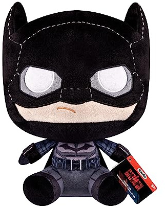 Funko Pop! Plush: - Batman - Batman - Collectable Soft Toy - Birthday Gift Idea - Official Merchandise - Stuffed Plushie for Kids and Adults - Ideal for Movies Fans, Girlfriends and Boyfriends