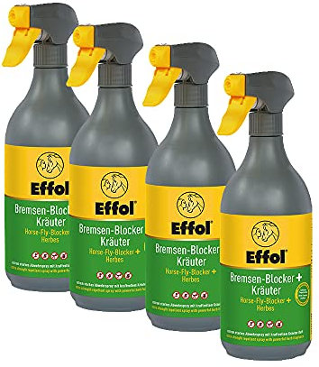 4 x Effol Bremsen-Blocker+ Kräuter 750ml, 4 x 750 ml