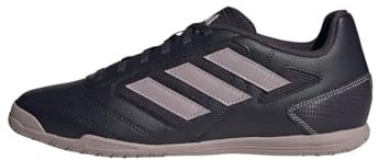Adidas Herren Super Sala II Indoor Boots, Aurora Black/Preloved Fig, 44 EU