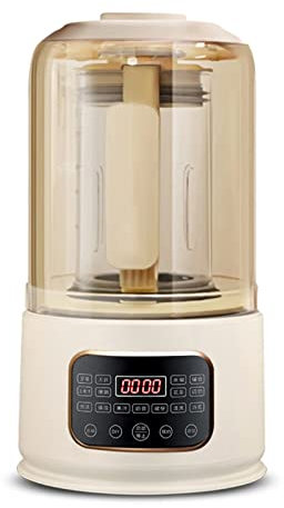 QBREZA Riscaldamento dei Bassi Macchina Automatica per Il Latte di soia per la casa Macchina per Alimenti supplementare per spremiagrumi da Cucina Multifunzione