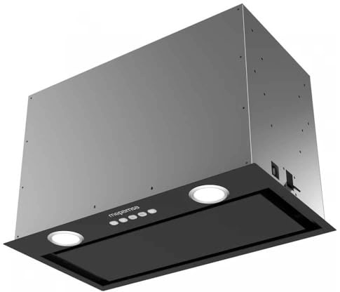 Campana Grupo Filtro Mepamsa Irun 2.0 52 cm Negro