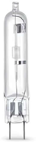 Bright Source Ceramic Metal Halide Bulb, 35w CMH-TC HID Lamp, NDL 942 4200K Cool White, G8.5 Base Cap