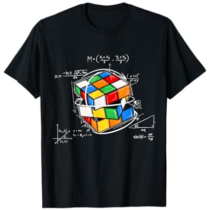 Divertido solucionador de cubos de rompecabezas Camiseta