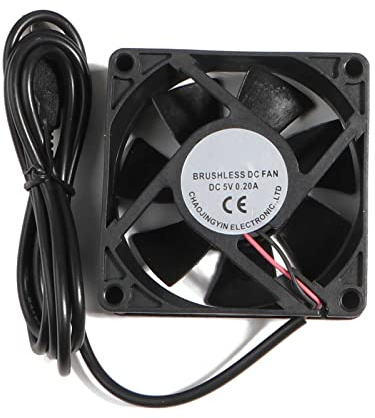 Ranuw 1Pack 70mm USB Fan 5V Brushless Cooling Fans For PC Computer Case For Radiator Ventilation Usb Cooling Fan Quiet