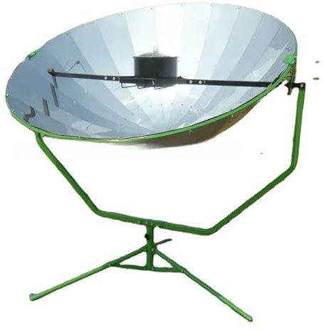 Réchauds de camping portables Cuiseur à four solaire, cuiseur parabolique solaire, cuiseur et four solaires pour pique-nique en plein air, camping, randonnée