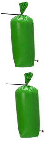 INOOMP 2stücke Drip Irrigation Wassersack Für Bäume Wassersparende Gießtasche Mit Langsamer Wasserfreigabe Und Langlebig Für Gesunde Pflanzenpflege