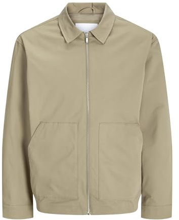 JACK & JONES skjortjacka för män, skjortjacka, Koriander, M