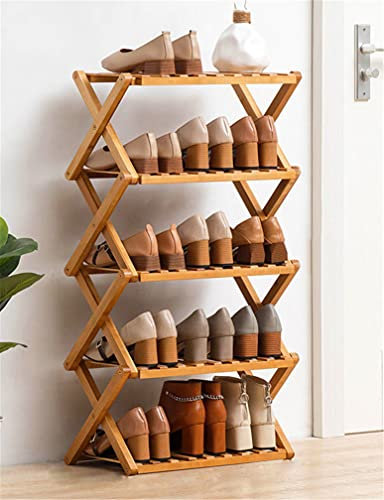 scarpoera Scarpiera da Pavimento scarpiera per Installazione Gratuita per Camera da Letto Soggiorno scarpiera Pieghevole per Il dormitorio Sgabello per Cambio Scarpe Economico ripiano i