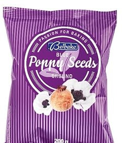 Papavero blu macinato 100% 200 g