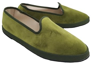 Giò Dreams Las Originales Friulane de terciopelo Zapatos de fondo Tanque Bailarinas Mujer 100% Made in Italy