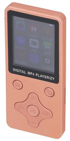 32GB MP3 MP4 Player with 5.0, .8'' Sc Portable HiFi Music Player, Speaker, Video E Book Port Up to 28GB E - Recognized MP3 Player MP4 Player 32GB 5.0 Music Player Portable