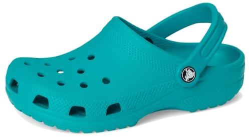 Crocs Classic Clog K Träskor unisex – barn, Turbo Teal, 28/29